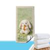 Süßes Kaninchen Gänseblümchen Strandtuch Gemustert Sonnenschutz Und Winddicht Geeignet Für Schwimmbad Camping Reisen