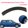 Car Front Wheel Right Lower Fender Arch Cover Trim Black for Mini Cooper 2002-08