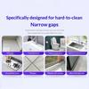 1-15 Pcs Crevice Cleaning Brush Set, Hard Bristle Cleaning Supplies For Kitchen, Bathroom, Corner, Grout, Sink, Cup, Teapot, Bot