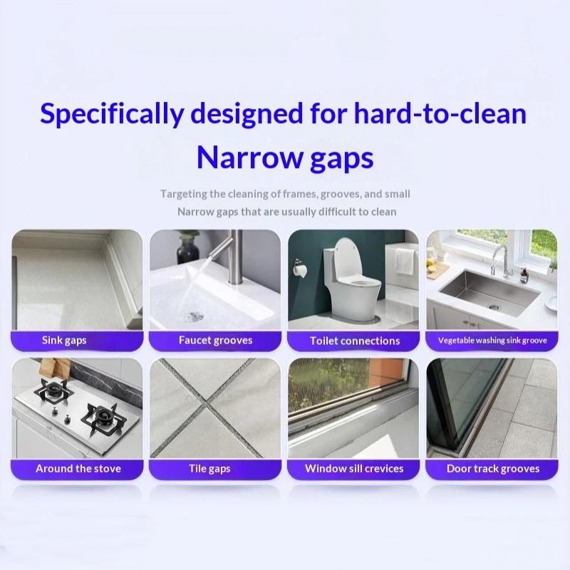 1-15 Pcs Crevice Cleaning Brush Set, Hard Bristle Cleaning Supplies For Kitchen, Bathroom, Corner, Grout, Sink, Cup, Teapot, Bot