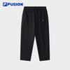 FUSION Men's Winter Knit Casual Loose Straight-Leg Pants