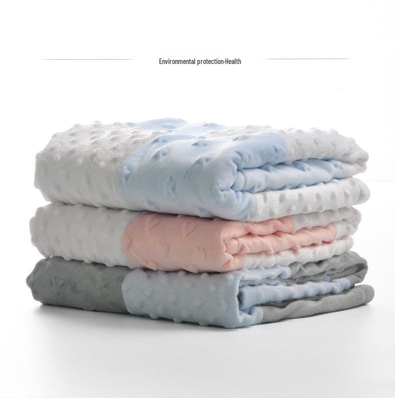 Super měkká dvouvláknová fleecová zavinovačka pro novorozence - Pohodlná na jaro, léto a podzim