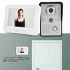 7 Inch Color Video Camera Door Ring Intercom Waterproof Video Doorbell Kit