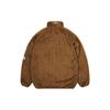 Palace Polartec High Loft Track Jacket Brown Unisex Outerwear P21JK013