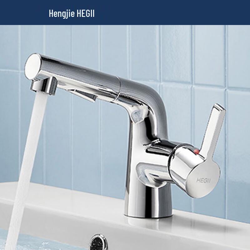 HEGII Multifunctional Pull-Out Basin Faucet