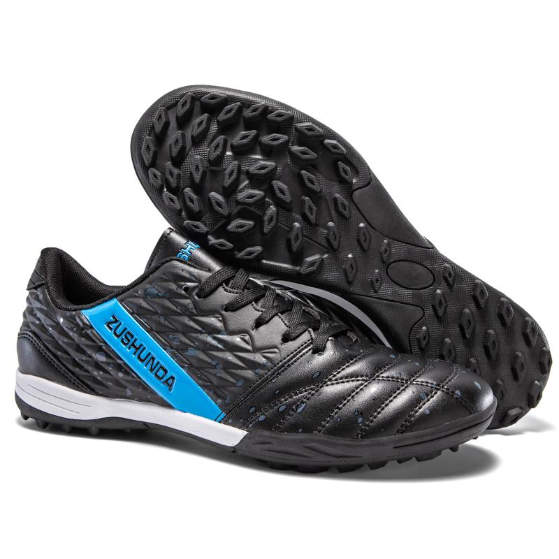 

Новые мужские футбольные бутсы для щиколотки, шиповки для зала, травы, спорт, Tf/Fg, футзальные футбольные бутсы, тренировочные детские, для матчей - Продажа высокого качества 39