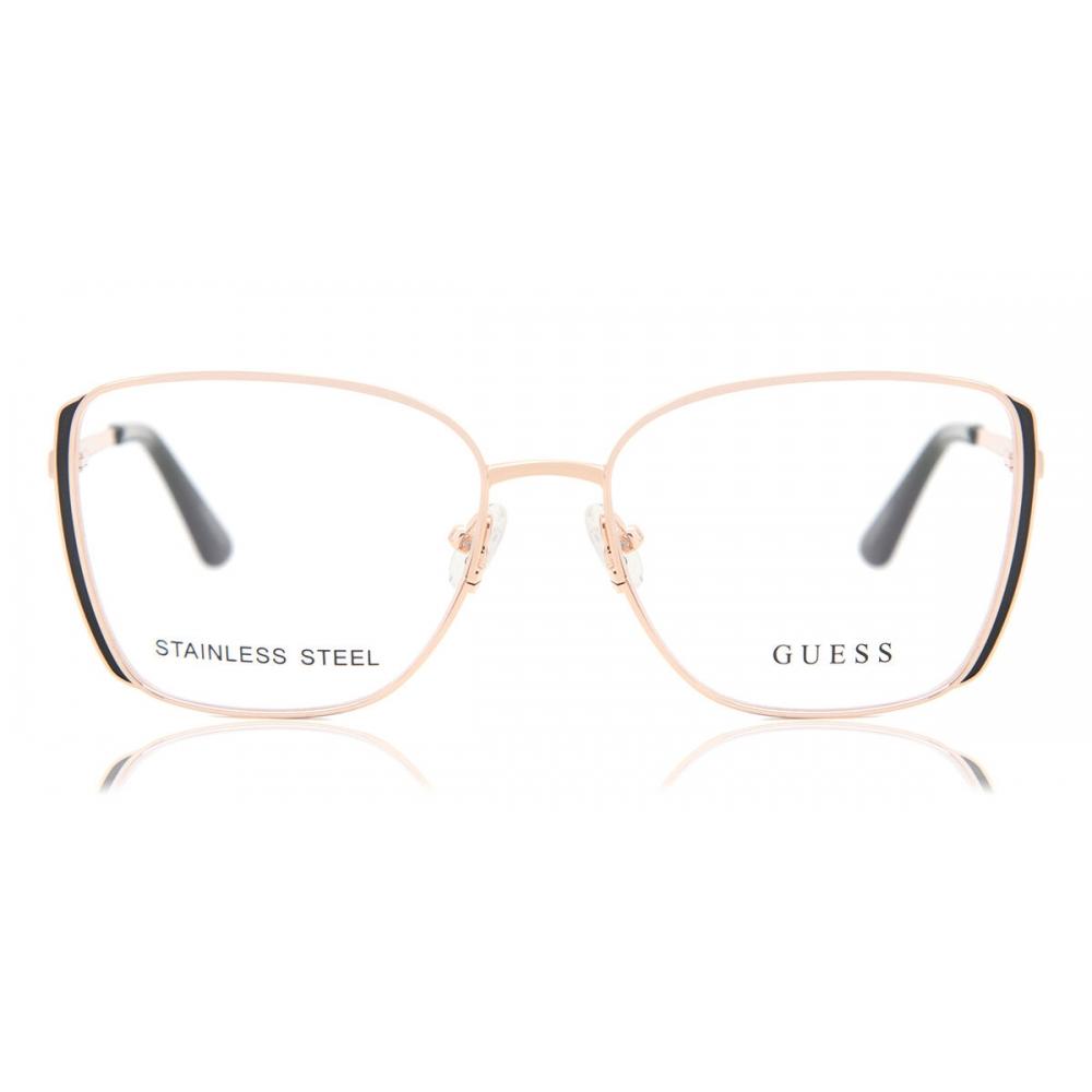 

Guess Gu2903 028 Women Eyeglasses Shiny Rose Gold/54-16-140