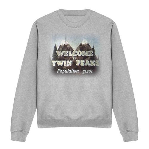 Twin Peaks Unisex Adult Welcome To Sweatshirt