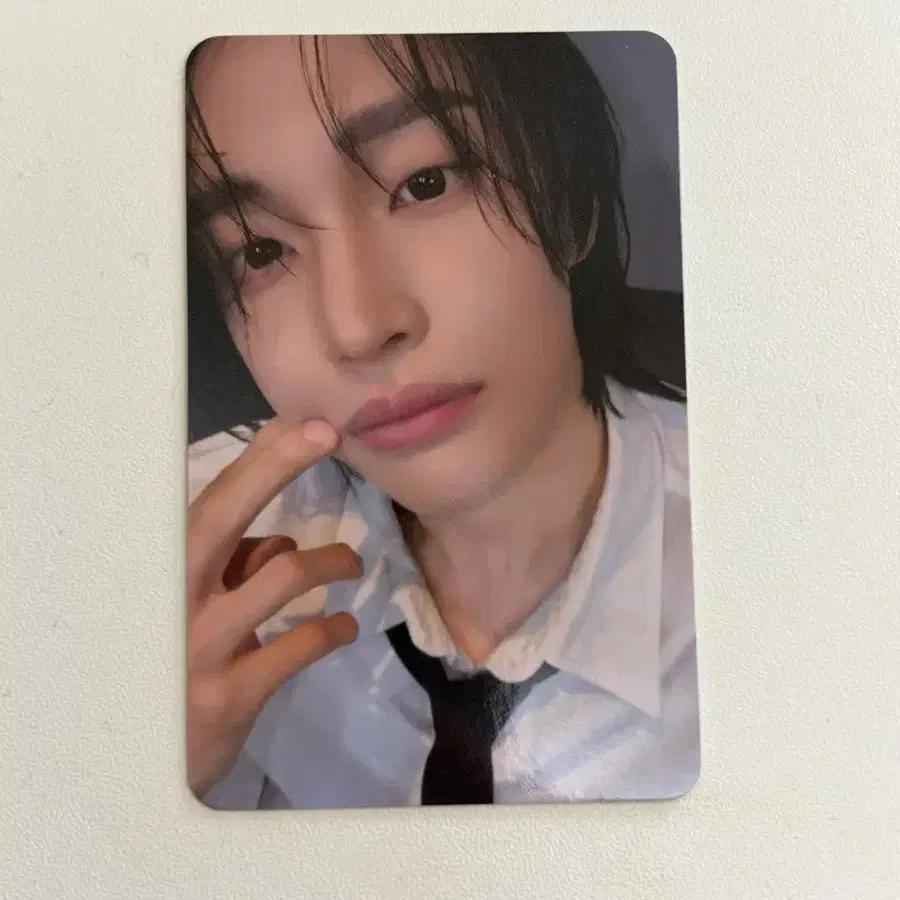 RIIZE Hong Kong Makestar In-person Entry photocard Won Bin