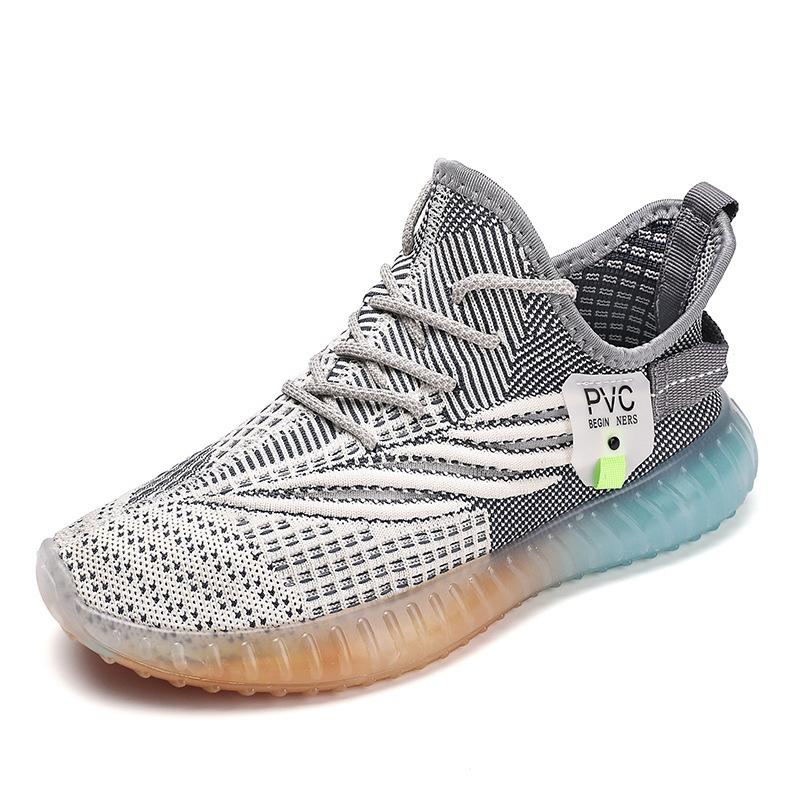 Spring new sports canvas trendy shoes men's mesh mesh shoes trendy men's shoes versatile casual board shoes