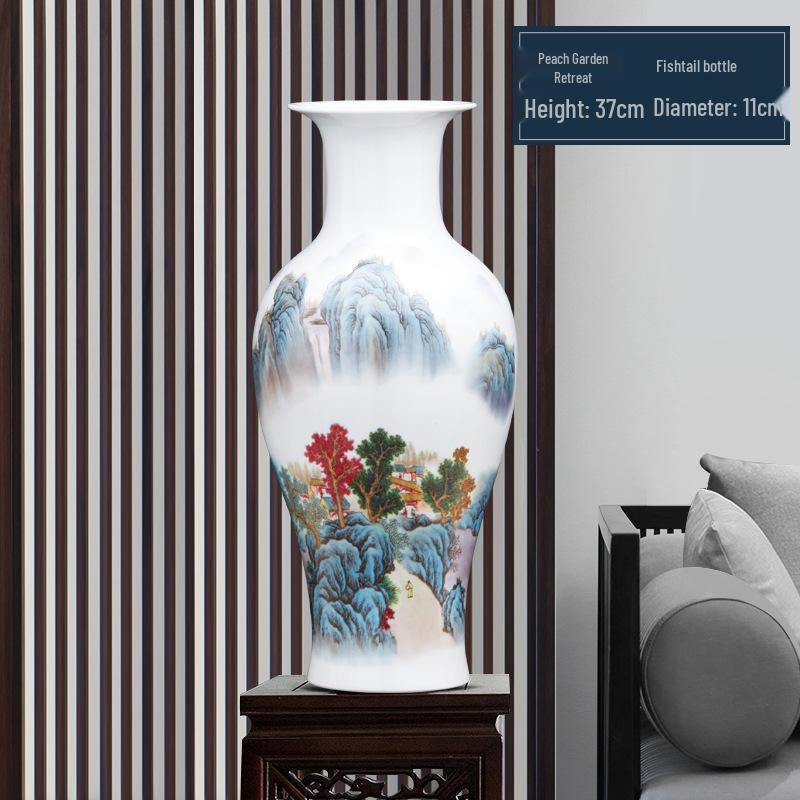 Jingdezhen Ceramic Vases - Chinese Home Decor for TV Cabinets & Shelves