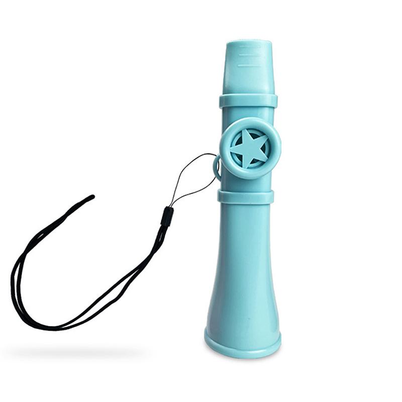 

Portable Abs Kazoo Flute With Lanyard Easy To Learn Musical Instruments British Funny Musical Whistle Toy Boys Girls Gift