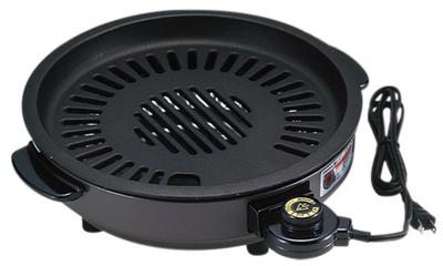 Sugiyama Metall Yakiniku, abnehmbar, hergestellt in Temperatur, Rauch, niedrig, hoch, gesunde Platte, Platte, Japan, einstellbar, Reduzierung, Rauch, Leistung, 1200 W, KS-2310