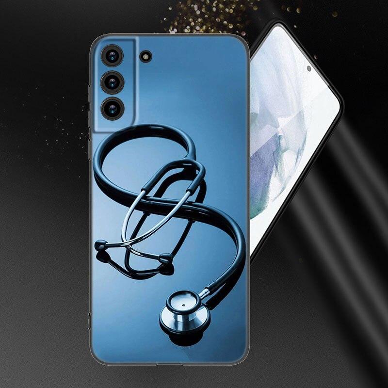 

Чехол для телефона «Медсестра», медицина, здоровье, сердце, для Samsung Galaxy S20 S21 FE S22 Ultra S10 Lite S10E S9 S8 Plus S7 Edge Cover Samsung S7