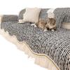 Special-shaped Sofa Cushion Fixed Non-slip Light Luxury High-grade Leather Sofa Seat Cushion Universal In All Seasons, New Sofa Cover Towel