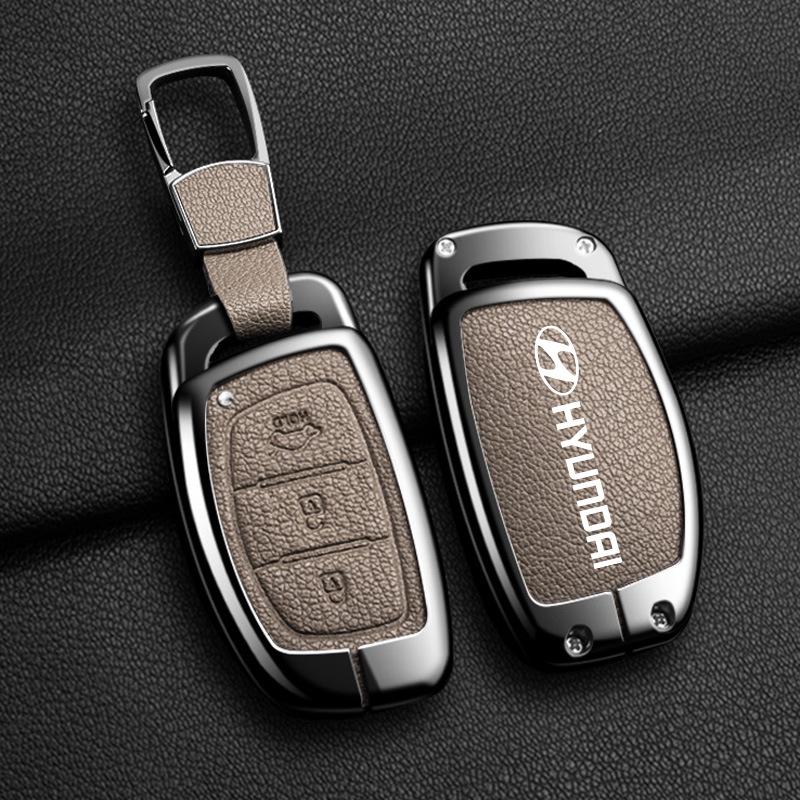 Hyundai Ix35 Key Case for Mingtu, Langdong, Lingdong, Elantra, Rina, Yue Na, Tucson, Fiesta Cars