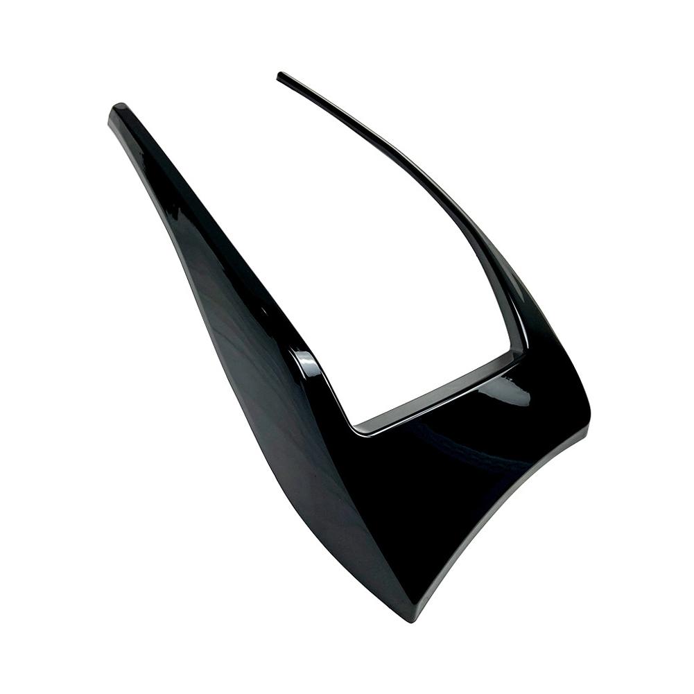 1 Pereche Difuzor Splitter Bară Spate Auto Canard Spoiler Lampă Spate Ornament Lampă Frână pentru VW Golf 7 7.5 MK7 MK7.5 GTI R GTD R400 2012-2020