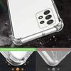 Coque de Protection pour Samsung A53 5G - PROSHOP - 4 coins renforcés en silicone Transparent