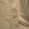 Used 80s UK-made Burberrys Single-Sleeve Balmacaan Trench Coat