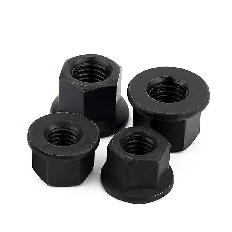 Iron Flange Hex Nut with Washer