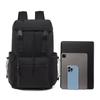 Schoolbag Outdoor Waterproof Backpack Large Capacity Business Trip Computer Backpack Men's Business Commuter School Bag Men's Bag Ridge Guard