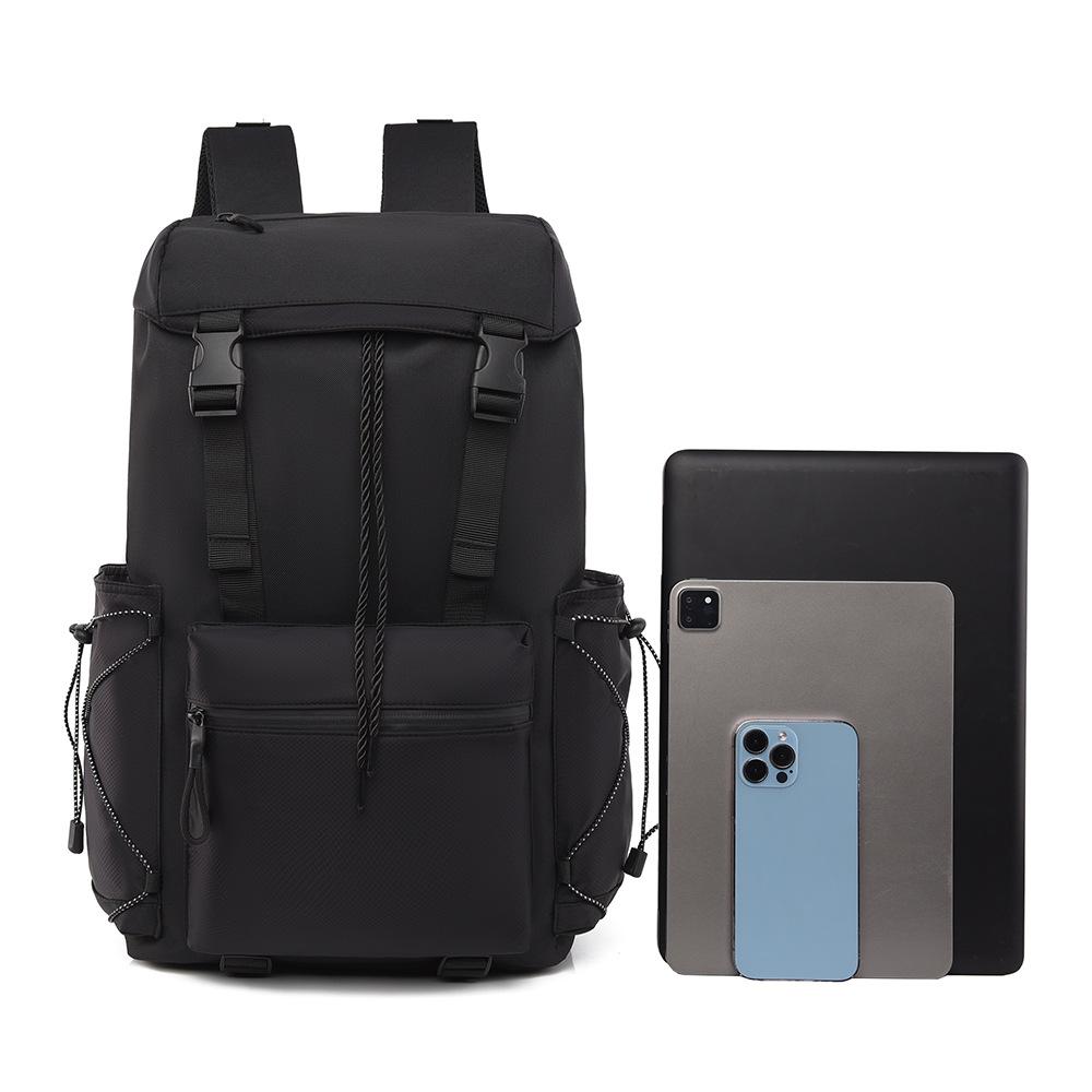 Schoolbag Outdoor Waterproof Backpack Large Capacity Business Trip Computer Backpack Men's Business Commuter School Bag Men's Bag Ridge Guard