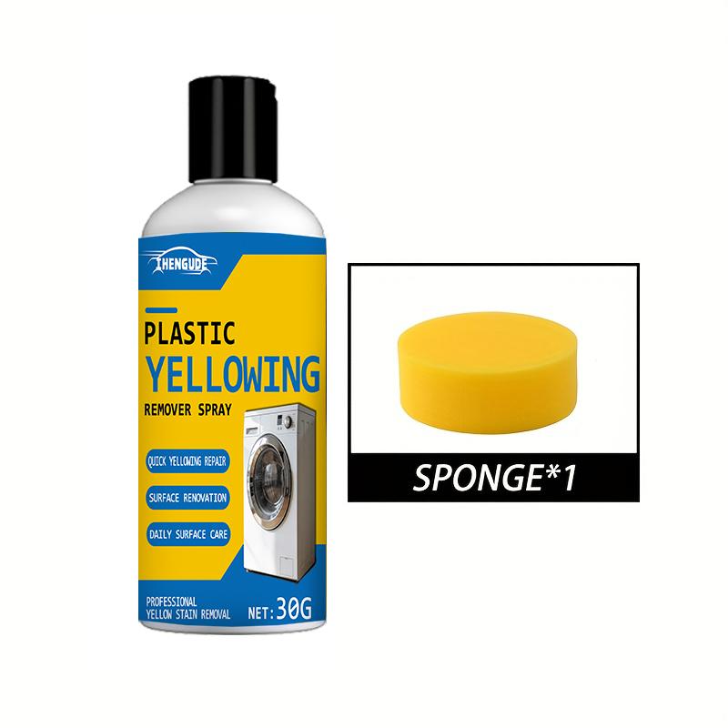

Plastic Yellowing Remover - Yellowing Repair Formula, Suitable for Refrigerators, Car Headlights, Air Conditioning Units, White Appliances - Easy to