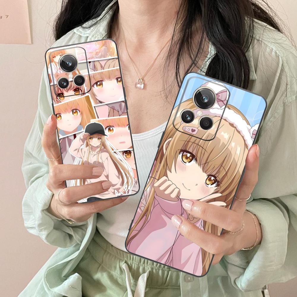 Angel Mahiru Shina Phone Case for Realme GT 8 Neo Pro C75 73 71 C67 65 C55 53 C35 31 C20 15 Soft TPU Shockproof Cover