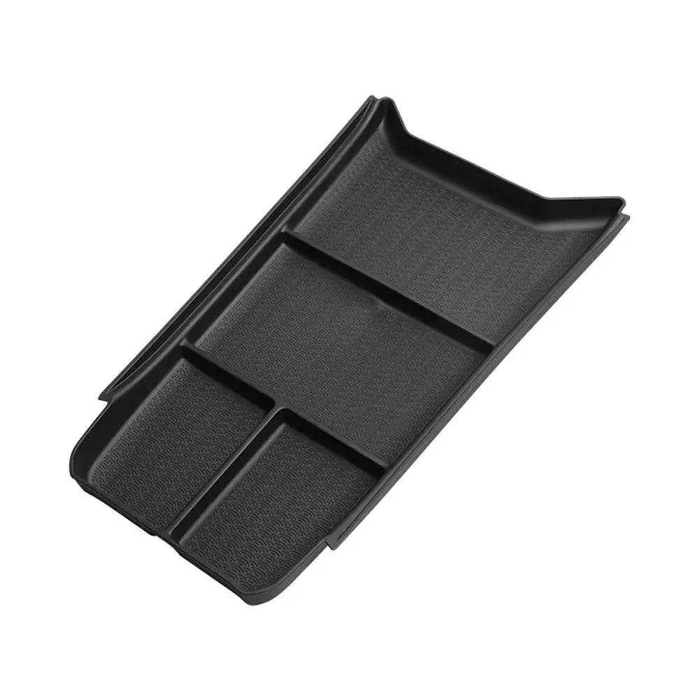 Center Console Lower Storage Box For Chery OMODA 5 C5 E5 EV Model 2024 2025 Organizers Accessories Tidying Black G7I3