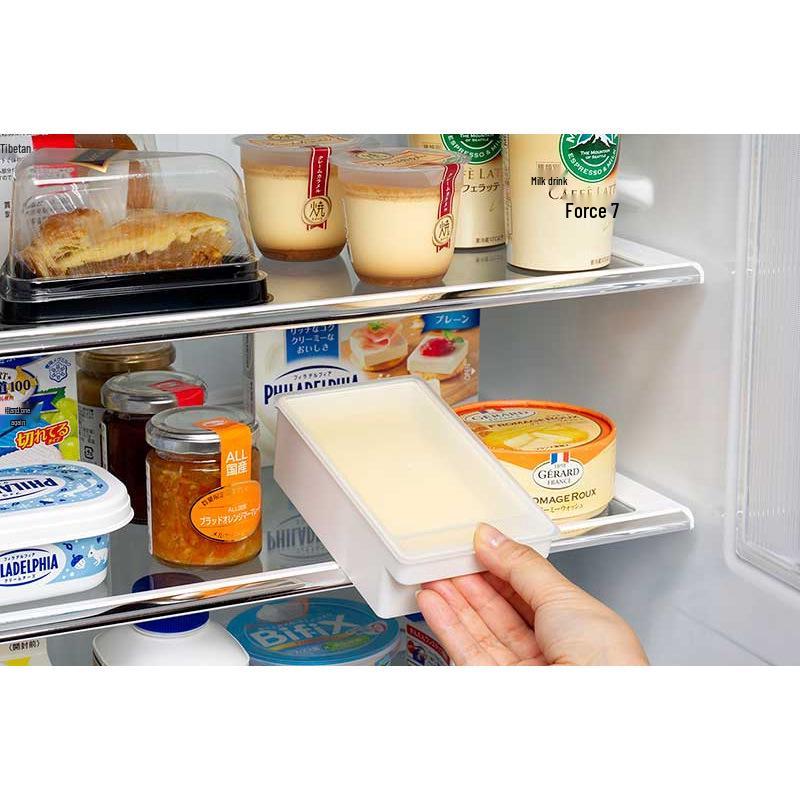 Imported Japanese Butter and Cheese Storage Cutter Box