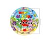 Tag Theme Birthday Party Decoration Game Flag Cake Insert Spiral Arrangement