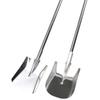 Jundingying No. 3 Stainless Steel T-Handle Shovel