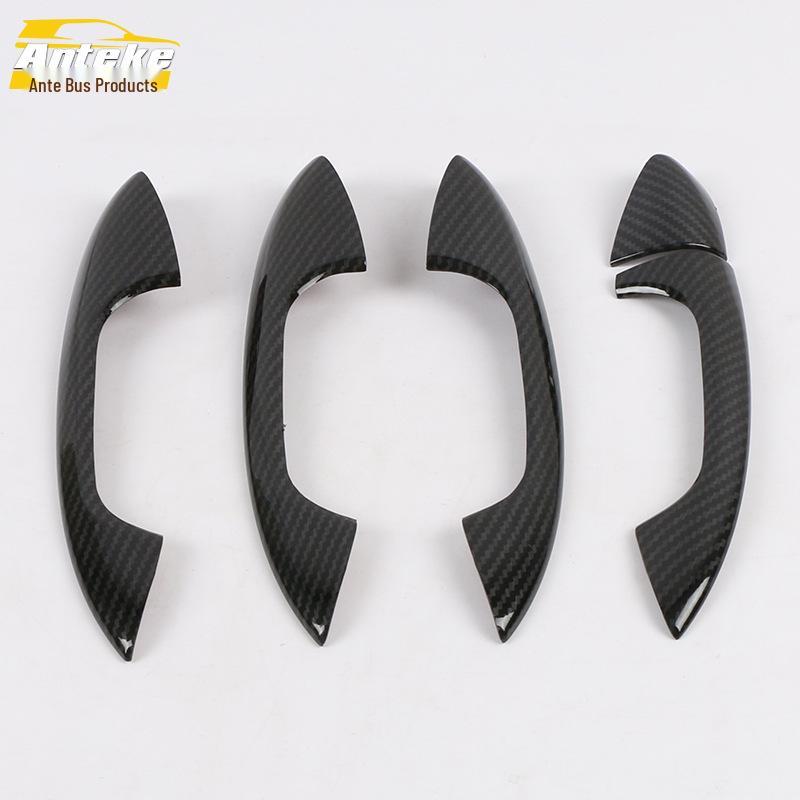 19 A200L Car Door Handle Trim Accessories for Armrest and Bright Strip Modification