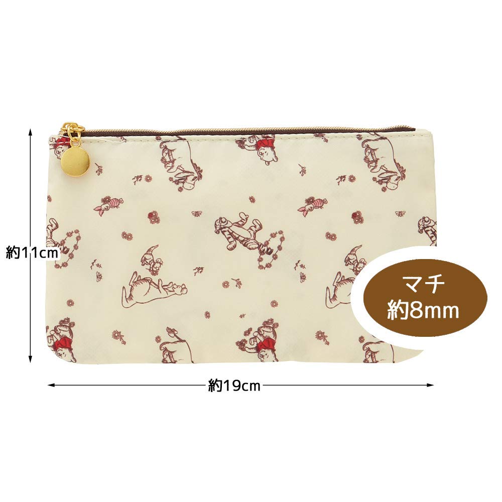 Skater Gift Celebration Gift Mizuhiki Inner with Tanzaku Winnie the CRP1 Pouch, Envelope, String, Envelope, (Stripes), Pooh, Disney,