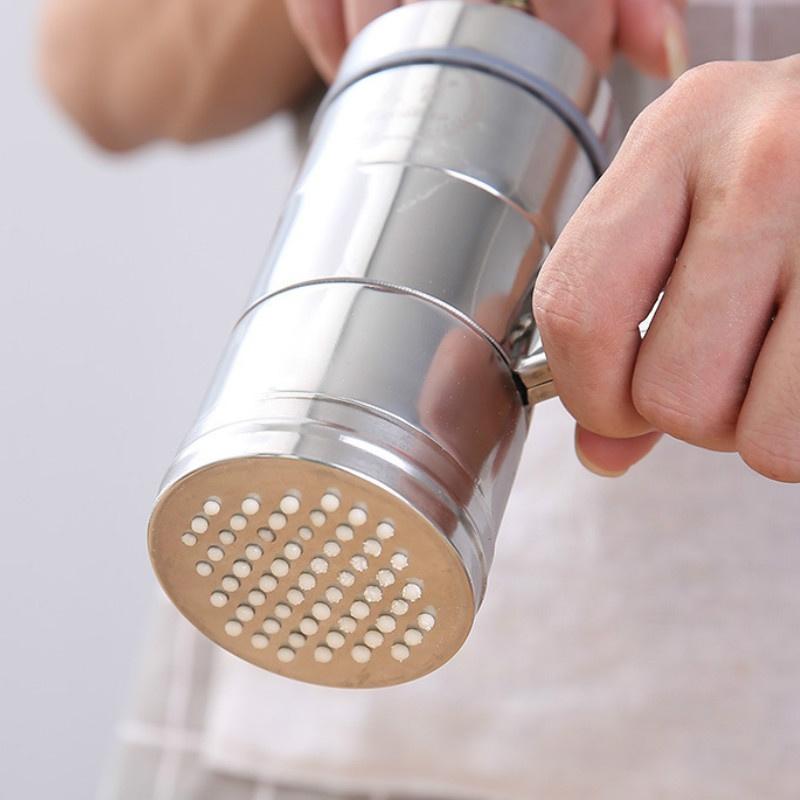 Neue Edelstahl Haushalt Kleine Manuelle Nudelmaschine Küche Hand Druck Nudel Pressmaschine M