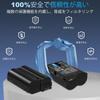 Homesuit EN-EL15c Replacement Type-C Direct Charging Port Battery (2-pack, 2100mAh) for Nikon ZF, Z5, Z6, Z6II, Z6III, Z6M2, Z7, Z7M2, Z8, D500, D600,