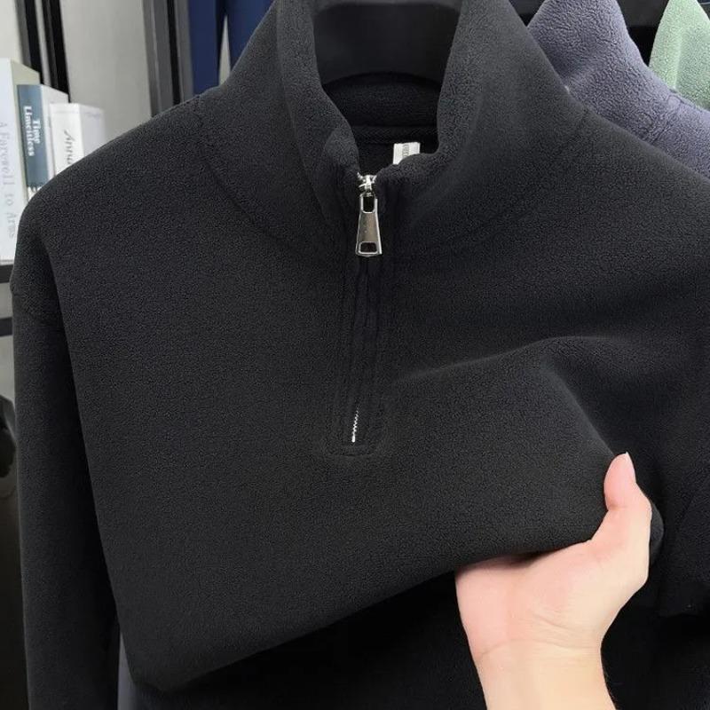 Pullover Oberteile Damen Langarm Herbst Winter Gepolsterte Bluse Übergroß Halber Rollkragen Locker Langarmshirt Slim Pullover Oberteile