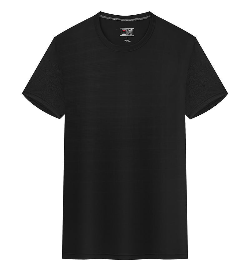 Unisex Quick-Dry Ice Silk Sports T-Shirt: Running, Badminton, Baseball Team Jersey