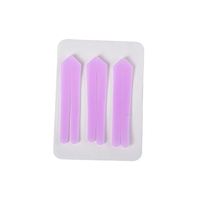 3Pair Silicone Strip Eyelashes Eyelash Stripe Lashes Rods Shield Lifting Compensator Tape Lamination Cover Eyelash Makeup Tool