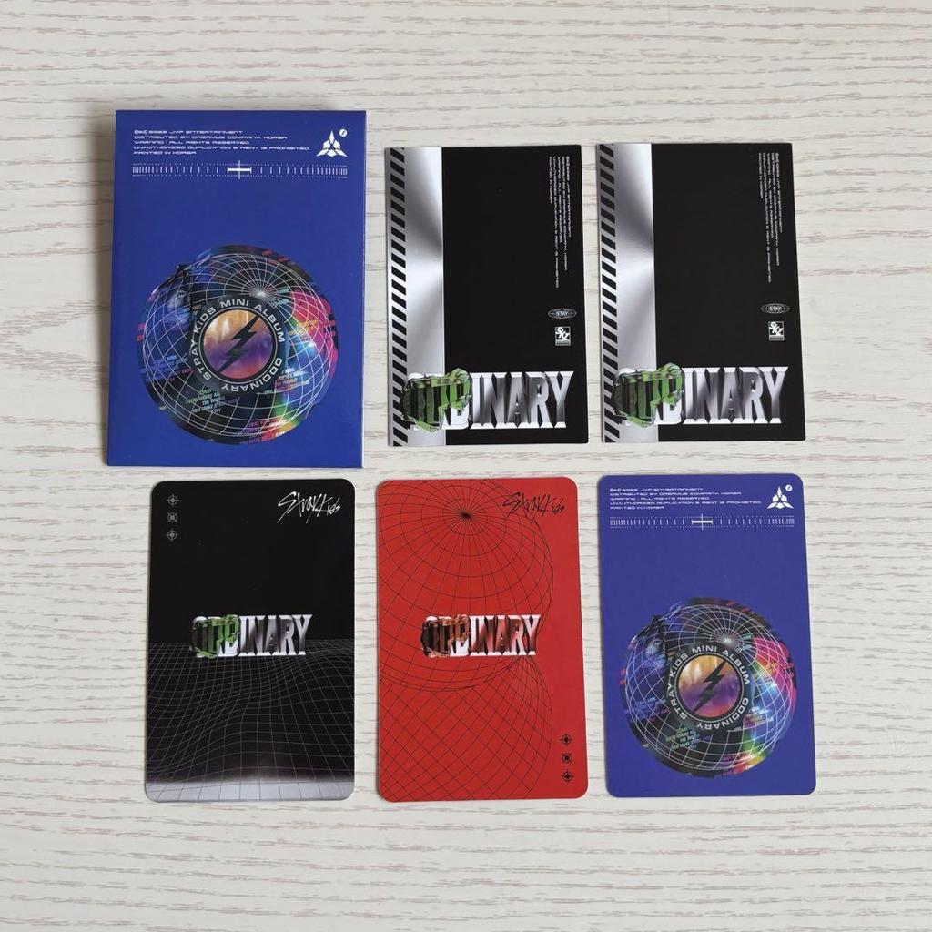 [USED] Stray Kids Sukizu ODDINARY SCANNING ver.