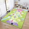 Digitales Spielteppich Krabbelmatte für Kinderzimmer Schlafzimmer Dekoration Teppich Wohnzimmer Teppich Teppich Esszimmer