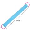 Double Sided Shower Strip Towel Exfoliating Dead Skin Shower Towel Suitable for Daily Body Cleaning Use
