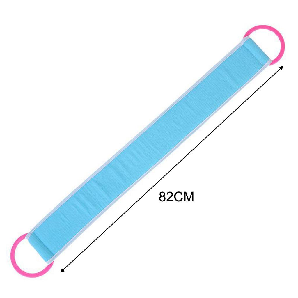 Double Sided Shower Strip Towel Exfoliating Dead Skin Shower Towel Suitable for Daily Body Cleaning Use