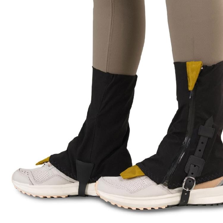 Practical Cold Resistant Hiking Shoe Cover Quick Adjustable Design Oxfords Fabric Windproof Camping Footwear Protectors