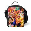 Riman Student Lunch Bag, Personalized Boys And Girls Shoulder Outdoor Picnic Bag Ice Pack