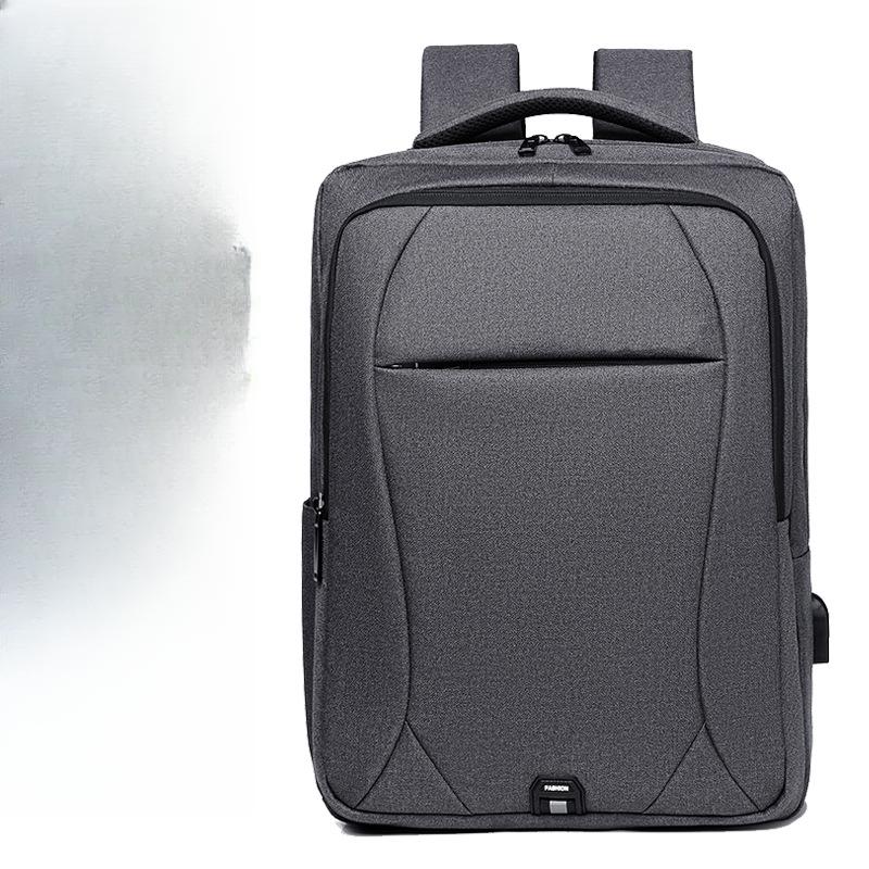 Men's Business Backpack High-end Fashion Women's Backpack Trendy Double Commuter Waterproof Computer Bag Travel School Bag