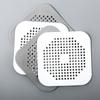 Square Silicone Absorbent Drain For Drains, Kitchens, Bathrooms And Showers To Prevent Sinks From Clogging The Drain
