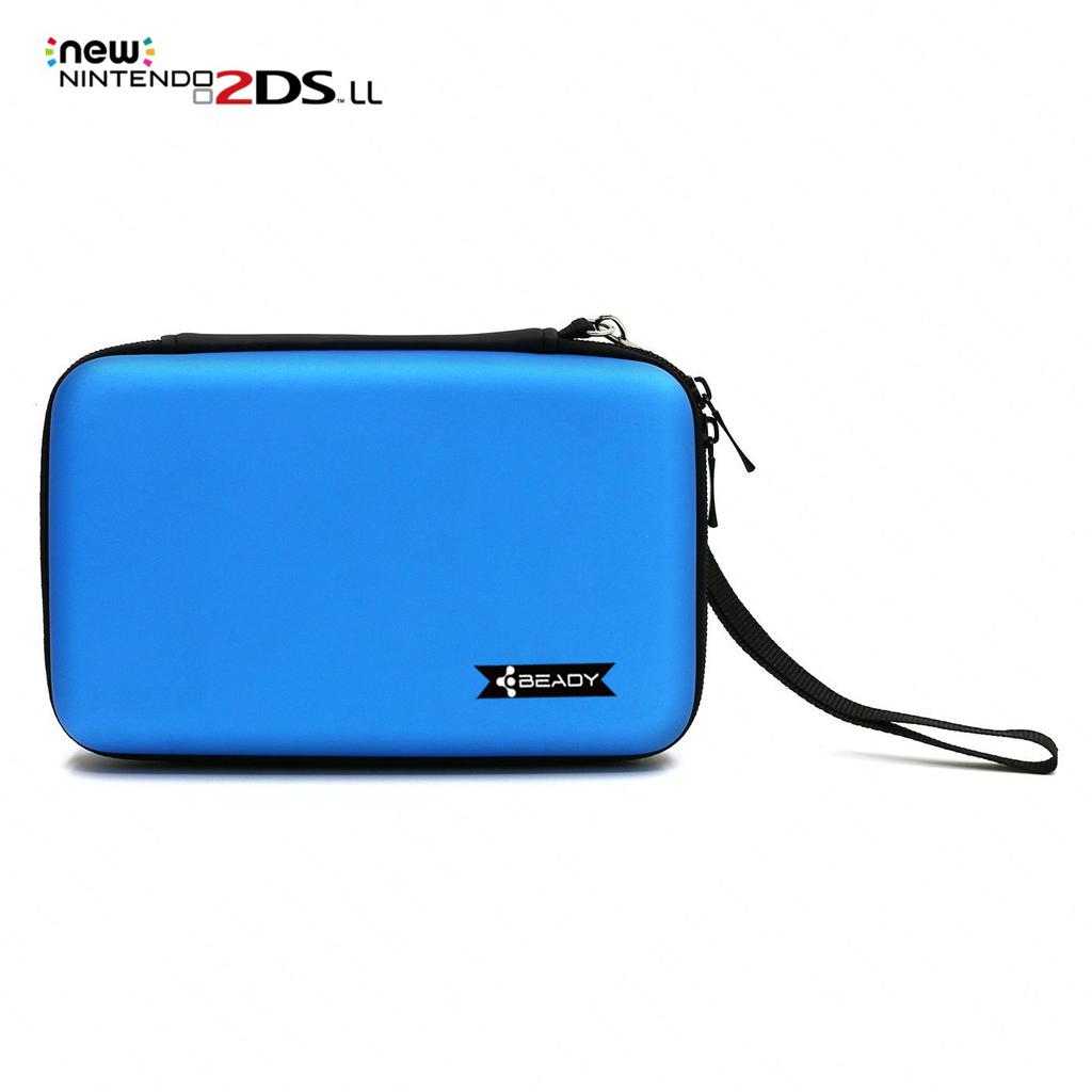 BEADY Storage Case for Nintendo NEW 2DS NEW 2DS NEW and DSLite Blue XL, LL, 3DS, 3DS, DSi, -