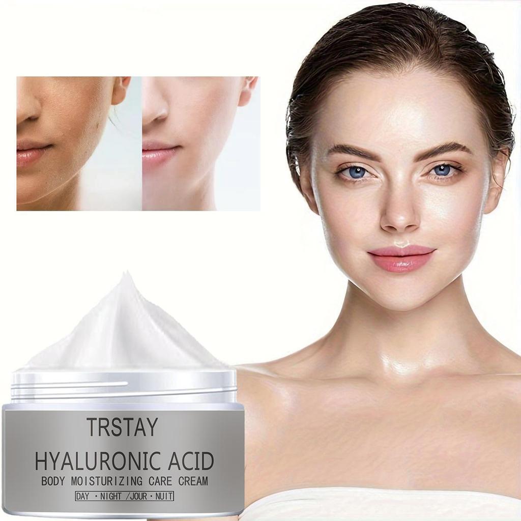 Day and Night Whitening Cream Tightens the Skin, Evenly Distributes Skin Tone, Anti-aging, Moisturizing and Hydrating Moisturizer