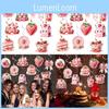 Baby Strawberry Theme Shower Decor With Spiral Decorations For Party Birthday